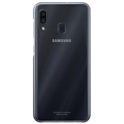 Чехол для моб. телефона Samsung Galaxy A30 (A305F) Gradation Cover Black (EF-AA305CBEGRU) Київ - изображение 1