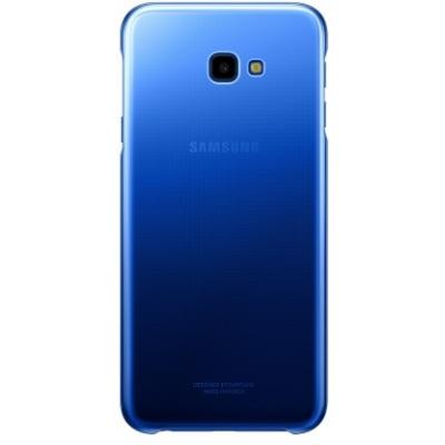 Чехол для моб. телефона Samsung Galaxy J4+ (J415) Gradation Cover Blue (EF-AJ415CLEGRU) Киев - изображение 1