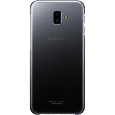 Чехол для моб. телефона Samsung Galaxy J6+ (J610) Gradation Cover Black (EF-AJ610CBEGRU) Київ - изображение 1