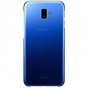 Чехол для моб. телефона Samsung Galaxy J6+ (J610) Gradation Cover Blue (EF-AJ610CLEGRU) Киев