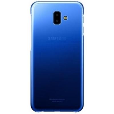 Чехол для моб. телефона Samsung Galaxy J6+ (J610) Gradation Cover Blue (EF-AJ610CLEGRU) Київ - изображение 1