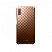 Чехол для моб. телефона Samsung Galaxy A7 2018 (A750) Gradation Cover Gold (EF-AA750CFEGRU) Київ