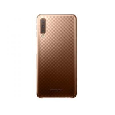 Чехол для моб. телефона Samsung Galaxy A7 2018 (A750) Gradation Cover Gold (EF-AA750CFEGRU) Київ - изображение 1