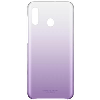 Чехол для моб. телефона Samsung Galaxy 20 (A205F) Gradation Cover Violet (EF-AA205CVEGRU) Київ - изображение 1