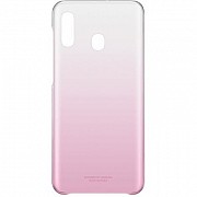 Чехол для моб. телефона Samsung Galaxy A20 (A205F) Gradation Cover Pink (EF-AA205CPEGRU) Киев