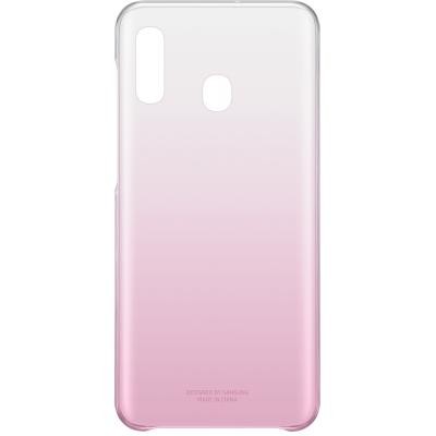 Чехол для моб. телефона Samsung Galaxy A20 (A205F) Gradation Cover Pink (EF-AA205CPEGRU) Київ - изображение 1