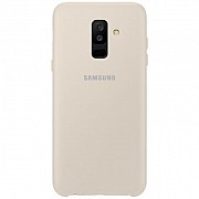 Чехол для моб. телефона Samsung A6+ 2018/A605 - Dual Layer Cover (Gold) (EF-PA605CFEGRU) Київ