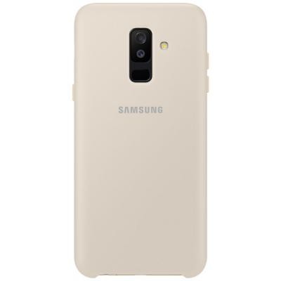 Чехол для моб. телефона Samsung A6+ 2018/A605 - Dual Layer Cover (Gold) (EF-PA605CFEGRU) Киев - изображение 1