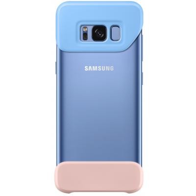 Чехол для моб. телефона Samsung для Galaxy S8+ (G955) 2 Piece Cover Blue & Peach (EF-MG955CLEGRU) Київ - изображение 1