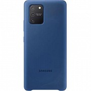 Чехол для моб. телефона Samsung Silicone Cover для Galaxy S 10 Lite (G770) Blue (EF-PG770TLEGRU) Киев