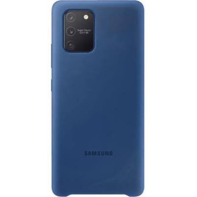 Чехол для моб. телефона Samsung Silicone Cover для Galaxy S 10 Lite (G770) Blue (EF-PG770TLEGRU) Київ - изображение 1