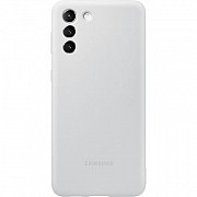 Чехол для моб. телефона Samsung Silicone Cover Samsung Galaxy S21+ Light Gray (EF-PG996TJEGRU) Киев