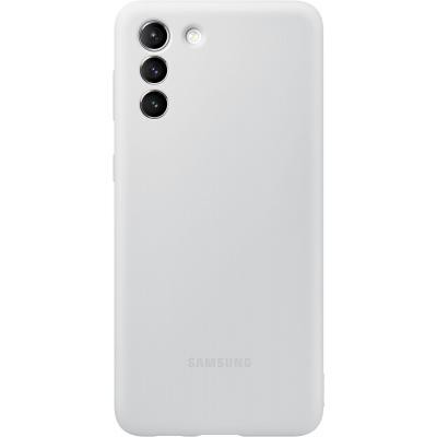 Чехол для моб. телефона Samsung Silicone Cover Samsung Galaxy S21+ Light Gray (EF-PG996TJEGRU) Киев - изображение 1