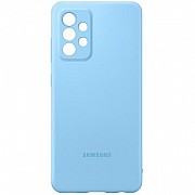 Чехол для моб. телефона Samsung SAMSUNG Galaxy A52/A525 Silicone Cover Blue (EF-PA525TLEGRU) Киев