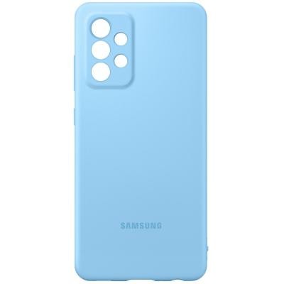 Чехол для моб. телефона Samsung SAMSUNG Galaxy A52/A525 Silicone Cover Blue (EF-PA525TLEGRU) Київ - изображение 1