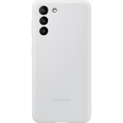 Чехол для моб. телефона Samsung Silicone Cover Samsung Galaxy S21 Light Gray (EF-PG991TJEGRU) Київ - изображение 1