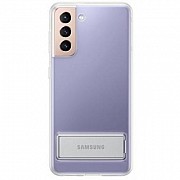 Чехол для моб. телефона Samsung Clear Standing Cover Samsung Galaxy S21 Transparency (EF-JG991CTEGRU Київ