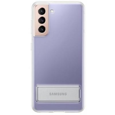 Чехол для моб. телефона Samsung Clear Standing Cover Samsung Galaxy S21 Transparency (EF-JG991CTEGRU Київ - изображение 1