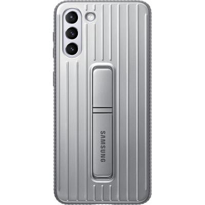 Чехол для моб. телефона Samsung Protective Standing Cover Samsung Galaxy S21+ Light Gray (EF-RG996CJ Киев - изображение 1