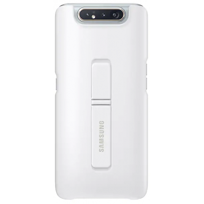 Чехол для моб. телефона Samsung Galaxy A80 (A805F) White Standing Cover (EF-PA805CWEGRU) Киев - изображение 1