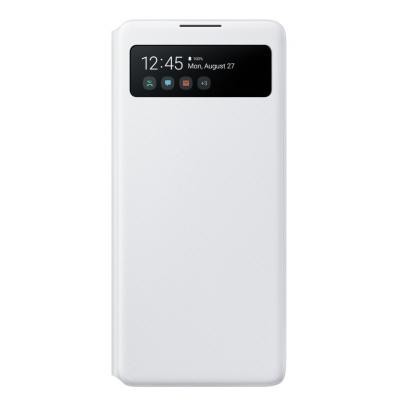 Чехол для моб. телефона Samsung S View Wallet Cover для Galaxy S 10 Lite (G770) White (EF-EG770PWEGR Київ - изображение 1