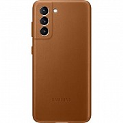 Чехол для моб. телефона Samsung Leather Cover Samsung Galaxy S21 Brown (EF-VG991LAEGRU) Киев