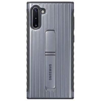Чехол для моб. телефона Samsung Galaxy Note 10 (N970) Silver Protective Standing Cover (EF-RN970CSEG Киев - изображение 1