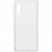 Чехол для моб. телефона Samsung Soft Clear Cover Galaxy A02 (A022) Transparent (EF-QA022TTEGRU) Киев