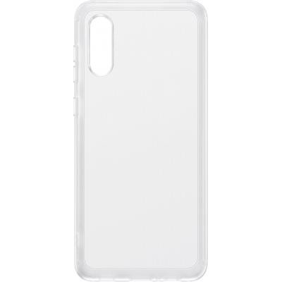 Чехол для моб. телефона Samsung Soft Clear Cover Galaxy A02 (A022) Transparent (EF-QA022TTEGRU) Київ - изображение 1