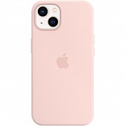 Чехол для моб. телефона Apple iPhone 13 Silicone Case with MagSafe Chalk Pink, Model A270 (MM283ZE/A Київ