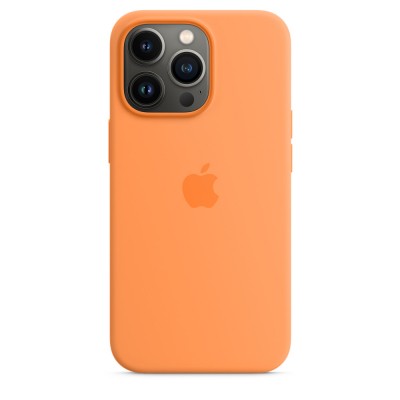 Чехол для моб. телефона Apple iPhone 13 Pro Silicone Case with MagSafe Marigold, Model A2 (MM2D3ZE/A Київ - изображение 1
