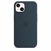 Чехол для моб. телефона Apple iPhone 13 Silicone Case with MagSafe Abyss Blue, Model A270 (MM293ZE/A Киев