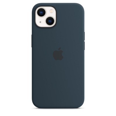 Чехол для моб. телефона Apple iPhone 13 Silicone Case with MagSafe Abyss Blue, Model A270 (MM293ZE/A Киев - изображение 1