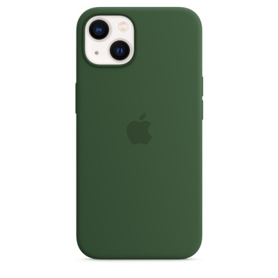 Чехол для моб. телефона Apple iPhone 13 Silicone Case with MagSafe Clover, Model A2706 (MM263ZE/A) Київ - изображение 1