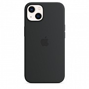 Чехол для моб. телефона Apple iPhone 13 Silicone Case with MagSafe Midnight, Model A2706 (MM2A3ZE/A) Київ