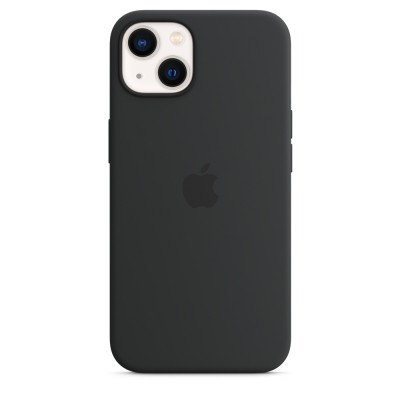 Чехол для моб. телефона Apple iPhone 13 Silicone Case with MagSafe Midnight, Model A2706 (MM2A3ZE/A) Киев - изображение 1