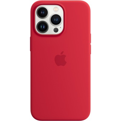 Чехол для моб. телефона Apple iPhone 13 Pro Silicone Case with MagSafe (PRODUCT)RED, Mode (MM2L3ZE/A Київ - изображение 1