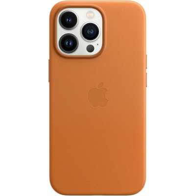 Чехол для моб. телефона Apple iPhone 13 Pro Leather Case with MagSafe - Golden Brown, Mode (MM193ZE/ Киев - изображение 1