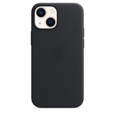 Чехол для моб. телефона Apple iPhone 13 mini Leather Case with MagSafe - Midnight, Model A (MM0M3ZE/ Киев - изображение 1
