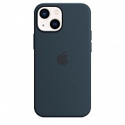 Чехол для моб. телефона Apple iPhone 13 mini Silicone Case with MagSafe - Abyss Blue, Mode (MM213ZE/ Киев