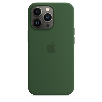 Чехол для моб. телефона Apple iPhone 13 Pro Silicone Case with MagSafe Clover, Model A270 (MM2F3ZE/A Київ - изображение 1