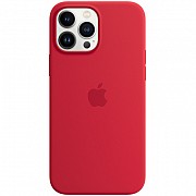 Чехол для моб. телефона Apple iPhone 13 Pro Max Silicone Case with MagSafe (PRODUCT)RED, (MM2V3ZE/A) Киев