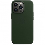 Чехол для моб. телефона Apple iPhone 13 Pro Leather Case with MagSafe - Sequoia Green, Mod (MM1G3ZE/ Киев