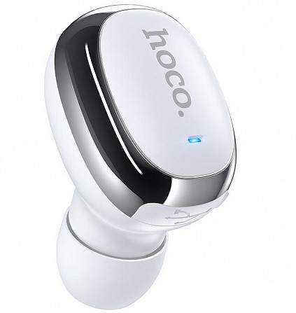 Bluetooth-гарнитура HOCO Mia mini E54, белая Київ - изображение 1