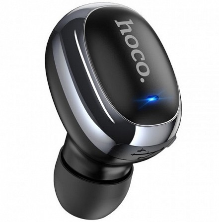 Bluetooth-гарнитура HOCO Mia mini E54, черная Киев - изображение 1
