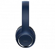 Наушники Bluetooth HOCO Journey Hi-Res W28, синие Киев