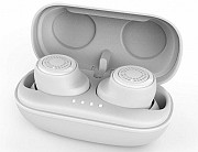 Наушники Bluetooth REMAX Stereo TWS-2S в кейсе, серебристые Киев