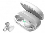 Наушники беспроводные Bluetooth JOYROOM JR-TL2 в кейсе, белые Киев