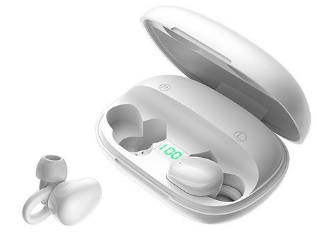 Наушники беспроводные Bluetooth JOYROOM JR-TL2 в кейсе, белые Киев - изображение 1