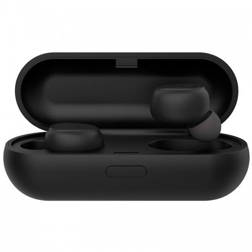Наушники беспроводные Bluetooth Celebrat TWS W5 в кейсе, черные Киев - изображение 1